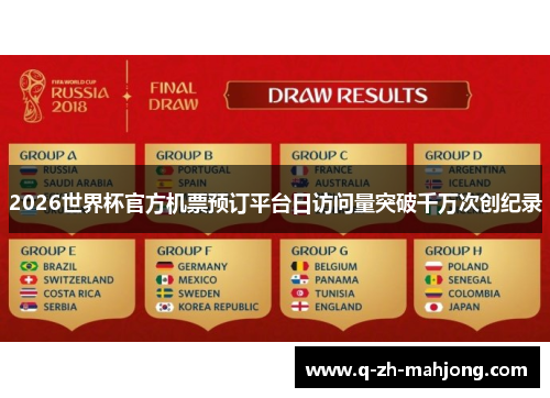 2026世界杯官方机票预订平台日访问量突破千万次创纪录 2026世界杯官方机票预订平台日访问量突破千万次创纪录